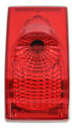 HELLA Lampa Spate Dreapta/Stanga (p21/5w 12v Rosu cu Lumini Frana Lumini Parcare/Pozitie) Fendt 1038 Vario 1042 Vario 1046 (2SB008 805-201)