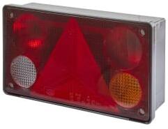 HELLA Lampa Spate Dreapta (p21/5w/P21W 12/24v cu Semnalizare Lampa Anti-ceata Lampa Mers Inapoi cu Lumini Frana Lumini (2VP340 400-141)