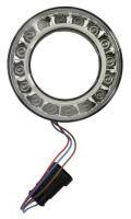 HELLA Lampa Spate Dreapta/Stanga (led 12v Alb/Transparent cu Lumini Frana Lumini Parcare/Pozitie) Deutz Fahr 5090 C 5100 5100 (2SB009 362-021)