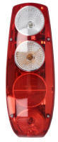 HELLA Lampa Spate Dreapta Caraluna Ii (p21/5w/P21W 12v cu Semnalizare Lampa Anti-ceata Lampa Mers Inapoi cu Lumini Frana (2VP341 419-121)