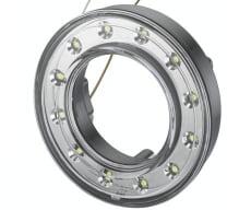 HELLA Lampa Gabarit Dreapta/Stanga Transparent Led Inaltime 30mm; Latime 98mm; Adancime 98mm Bolt/Pentru Sistem de Cremaliera (2PF008 405-061)