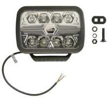 HELLA Farul Universal Dreapta/Stanga (dreptunghiular Blade Led 12/24v 36w Latime 222mm Inaltime 153mm Adancime: 58mm (1FJ357 199-181)