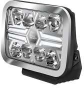 HELLA Farul Universal Dreapta/Stanga (dreptunghiular Blade Led 12/24v 36w Latime 222mm Inaltime 153mm Adancime: 58mm (1FJ357 199-081)
