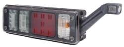 HELLA Lampa Spate Dreapta Hybrid (led/P21W 24v cu Semnalizare Lampa Anti-ceata Lampa Mers Inapoi cu Lumini Frana Lumini (2VP340 961-161)