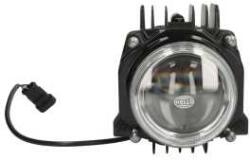 HELLA Far Dreapta/Stanga (led 12/24v Functii Aditionale: Faza Scurta Semnalizare Culoare Insert: Negru Inaltime: 143mm (1AL010 820-021)