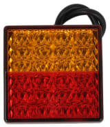 HELLA Lampa Spate Dreapta/Stanga (led 24v cu Semnalizare cu Lumini Frana Lumini Parcare/Pozitie (2SD357 029-101)