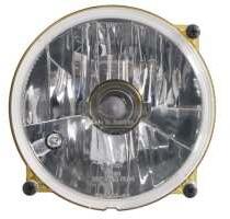 HELLA Farul Universal (h4/T4W) Massey Ferguson 5425 5435 5445 5455 5460 5465 5470 5475 5480 6445 (dyna) 6455 6460 6465 6470 (1A3996 162-381)