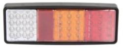 HELLA Lampa Spate Dreapta/Stanga (led 12/24v cu Semnalizare Lampa Mers Inapoi cu Lumini Frana Lumini Parcare/Pozitie (2VP357 019-001)