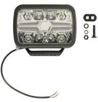 HELLA Farul Universal Dreapta/Stanga (dreptunghiular Blade Led 12/24v 36w Latime 222mm Inaltime 153mm Adancime: 58mm (1FJ357 199-191)