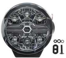 HELLA Farul Universal Dreapta/Stanga (rotund Blade Led 12/24v 22w Latime 181mm Inaltime 181mm Diametru 181mm Adancime: 96mm (1FJ357 198-001)