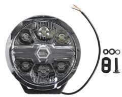 HELLA Farul Universal Dreapta/Stanga (rotund Blade Led 12/24v 18w Latime 220mm Inaltime 220mm Diametru 220mm Adancime: 116mm (1FJ357 199-031)