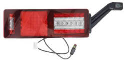 HELLA Lampa Spate Dreapta (led 24v cu Semnalizare Lampa Anti-ceata Lampa Mers Inapoi cu Lumini Frana Lumini Parcare/Pozitie (2VP340 970-341)