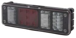 HELLA Lampa Spate Dreapta (led 24v Transparent cu Semnalizare Lampa Anti-ceata Lampa Mers Inapoi cu Lumini Frana Lumini (2VP340 966-421)