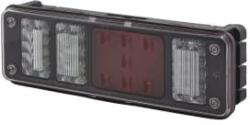 HELLA Lampa Spate Stanga (led 24v Transparent cu Semnalizare Lampa Anti-ceata Lampa Mers Inapoi cu Lumini Frana Lumini (2VP340 966-411)