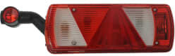 ASPOCK Lampa Spate Stanga Ecopoint Ii (cu Lampa cu Brat de Extensie Conector: 2x ASS2 2pin/ASS2 7pin (A25-2810-511)