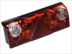 ASPOCK Lampa Spate Dreapta Europoint Ii (reflector Triunghiular Garda Laterala Conector: ASS2 7pin (A25-6400-507)