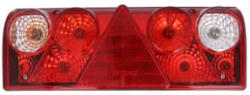 ASPOCK Lampa Spate Stanga Europoint Ii (24v Reflector Triunghiular Conector: 4x Superseal 2pin/Amp 7pin Bayonet) Schmitz (A25-6030-721)