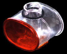 ASPOCK Geam Lampa Spate Dreapta/Stanga Aplicatie: Superpoint Ii (A18-8136-007)