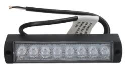 ASPOCK Lampa Spate Dreapta/Stanga Minifab (led 12/24v Lampa Anti-ceata fara Reflector Lungime Cablu: 0 5m 140x28 5x29mm) Adr (A41-2032-001)