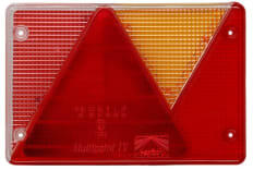 ASPOCK Geam Lampa Spate Dreapta Aplicatie: Mulipoint Iv (A18-8486-007)
