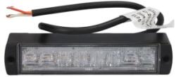 ASPOCK Lampa Spate Dreapta/Stanga Minifab (led 12/24v cu Semnalizare cu Lumini Frana Lumini Parcare/Pozitie fara Reflector (A41-2030-001)