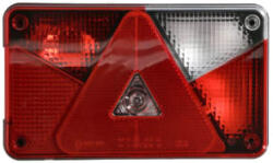 ASPOCK Lampa Spate Dreapta Multipoint V (p21/5w/P21W/PY21W/R10W 12v cu Semnalizare Lampa Anti-ceata Lampa Mers Inapoi (A24-8700-157)