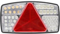 ASPOCK Lampa Spate Stanga (led 10/30v cu Semnalizare Lampa Anti-ceata Lampa Mers Inapoi cu Lumini Frana Lumini Parcare/Pozitie (A41-1310-041)