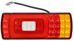 ASPOCK Lampa Spate Dreapta/Stanga Ecofab (led 10/12/24/30v cu Semnalizare Lampa Anti-ceata Lampa Mers Inapoi cu Lumini Frana (A41-2010-001)