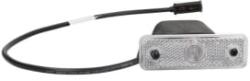 ASPOCK Lampa Gabarit Dreapta/Stanga Alb T4W Inaltime 30 5mm Latime 96mm Negru in Relief Lungime Cablu 500mm 12/24v (conector (A31-5004-007)