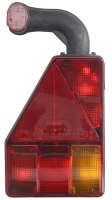 ASPOCK Lampa Spate Stanga Earpoint (12v cu Semnalizare Lampa Anti-ceata cu Lumini Frana Lumini Parcare/Pozitie Reflector (A24-4051-007)