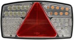ASPOCK Lampa Spate Dreapta (led 10/30v cu Semnalizare Lampa Anti-ceata Lampa Mers Inapoi cu Lumini Frana Lumini (A41-1310-121)