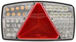 ASPOCK Lampa Spate Stanga (led 10/30v cu Semnalizare Lampa Anti-ceata Lampa Mers Inapoi cu Lumini Frana Lumini Parcare/Pozitie (A41-1310-011)