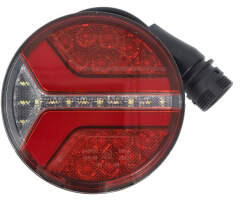 ASPOCK Lampa Spate Dreapta/Stanga Ecoround (led 12/24v Lampa Anti-ceata Lampa Mers Inapoi Lumini Parcare/Pozitie (A33-8604-077)