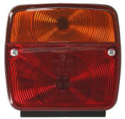 COBO Lampa Spate Dreapta/Stanga (p21/5w/P21W 12/24v Portocaliu/Rosu cu Semnalizare cu Lumini Frana Lumini Parcare/Pozitie (1008558COBO)