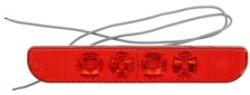 COBO Lampa Stop (cu Sirma de 250 Mm 24v Rosu (1008808COBO)