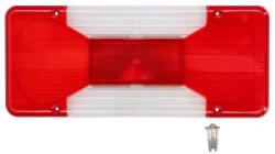 COBO Geam Lampa Spate Rosu/Transparent 1008753COBO (1008753COBO)