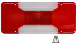 COBO Geam Lampa Spate Rosu/Transparent 1008745COBO (1008745COBO)