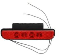 COBO Lampa Stop (cu Sirma de 250 Mm 24v Rosu (1008810COBO)