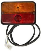 COBO Lampa Spate Stanga (portocaliu/Rosu cu Semnalizare cu Lumini Frana Lumini Parcare/Pozitie (1010090COBO)