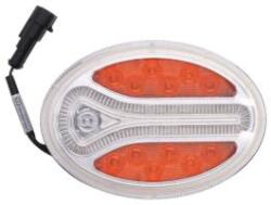 COBO Lampa Spate (12v Portocaliu/Transparent cu Semnalizare Lumini Parcare/Pozitie (1085494COBO)