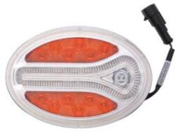 COBO Lampa Spate (12v Portocaliu/Transparent cu Semnalizare Lumini Parcare/Pozitie (1085496COBO)