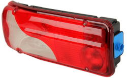 VIGNAL Lampa Spate Stanga (cu Iluminare Numar de Inmatriculare Conector: Side Amp 7pin Baioneta) Scania G I P I R I 09.07-05.19 (VAL156770)
