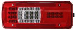 VIGNAL Lampa Spate Stanga LC11 (led 24v cu Iluminare Numar de Inmatriculare Reflector Garda Laterala Conector: Side Hdscs (VAL160080)