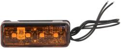 WESEM Lampa Gabarit Dreapta/Stanga Forma: Dreptunghiular Portocaliu Led Inaltime 26mm Latime 70mm Adancime 15mm Suprafata (ESP2.60420.02)