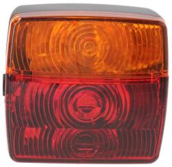 WESEM Lampa Spate Dreapta/Stanga (12/24v cu Semnalizare cu Lumini Frana Lumini Parcare/Pozitie fara Reflector fara Becuri (LT4.52110.01)