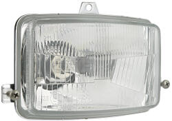 WESEM Far Dreapta/Stanga (h4/T4W Manual Garnitura Principala a Becului Bec de 12v Culoare Insert: Cromat (RE.38579.02)