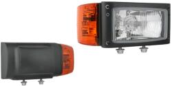 WESEM Far Dreapta (h4/P21W/T4W Manual Culoare Semnalizator: Portocaliu (REPR1.24207.02)