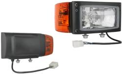 WESEM Far Dreapta (h4/P21W/T4W Manual Culoare Semnalizator: Portocaliu (REPR1.24205.02)