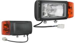 WESEM Far Stanga (h4/P21W/T4W Manual Culoare Semnalizator: Portocaliu (REPR1.24204.02)