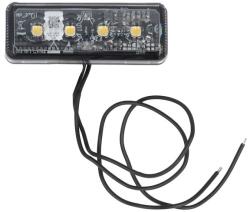 WESEM Lampa Gabarit Dreapta/Stanga Forma: Dreptunghiular Alb Led Inaltime 26mm Latime 70mm Adancime 15mm Suprafata Lungime (ESP2.60410.02)
